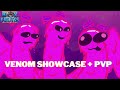 Venom Showcase + Bounty Hunting in Blox Fruit!!!