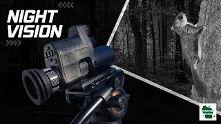 One Leaf Commander NV100 Night Vision Monocular Review for Wildlife Viewing