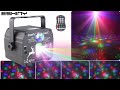 Лазерный проектор светомузыка ESHINY F2N6 Laser projector light and music