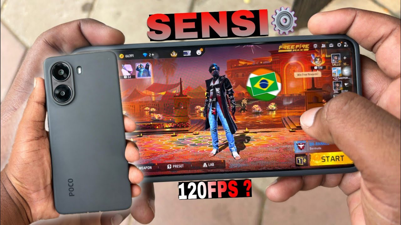 SENSITIVE ⚙️ 💯POCO X7 PRO 📲🥷