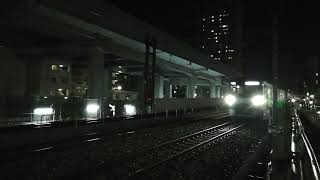 東京メトロ18000系   18107編成   77S   急行 長津田行き   高速通過
