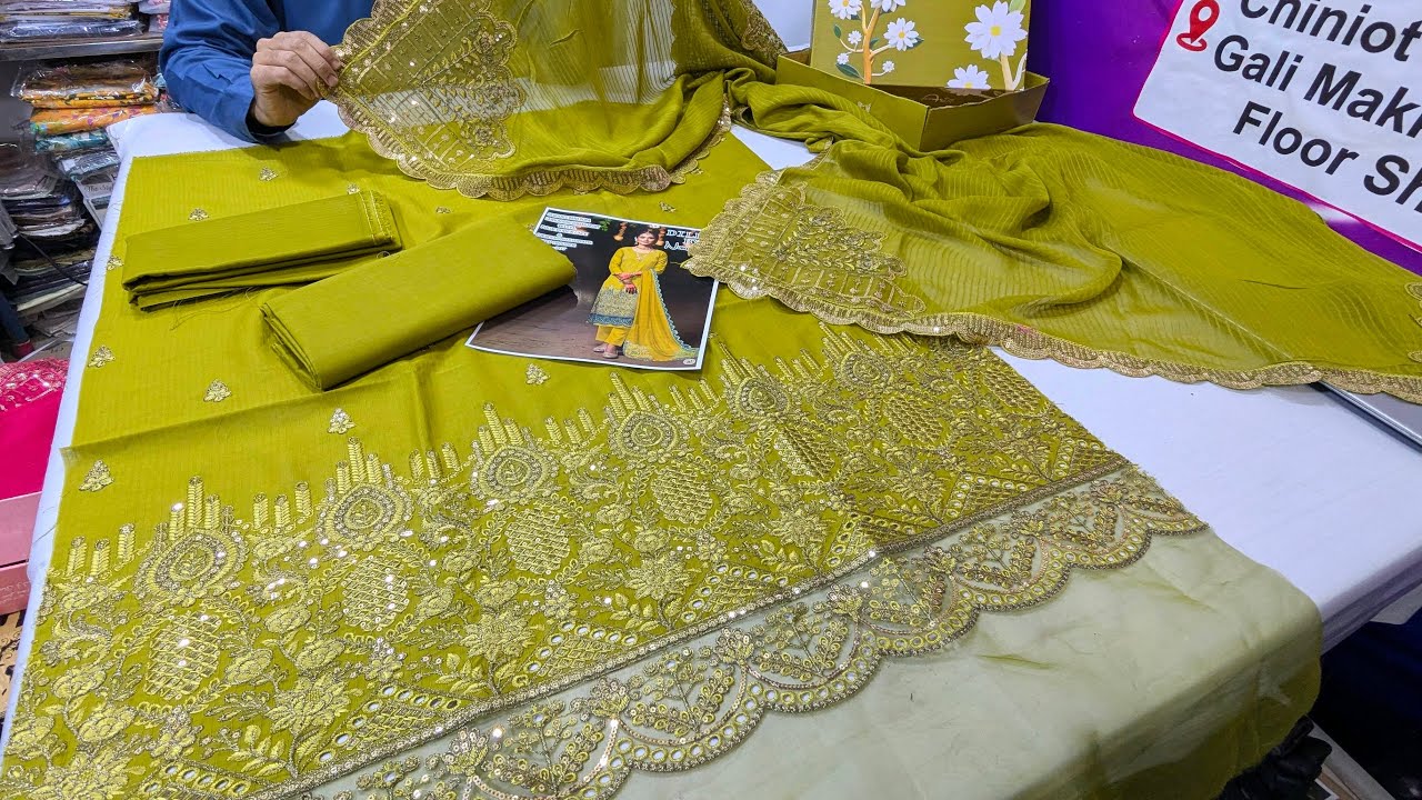 Original Brand Dilber Lawn 3 Pcs Embroidered Volume | Sale Offer | Luxury Embroidered Collection