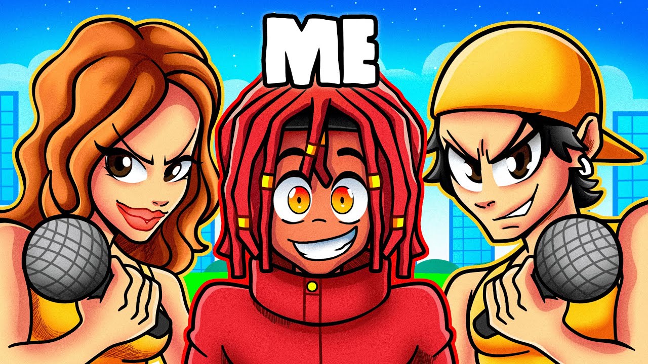 Меня усыновила семья Рапгод | Жизнь вместе в ролевой игре