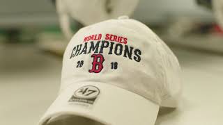 Celebrate the Red Sox World Series Champions with official '47 gear