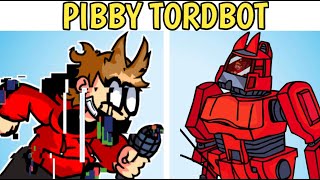 Friday Night Funkin' - PIBBY TORD vs PIBBY TORDBOT || fnf vs pibby eddsworld ||