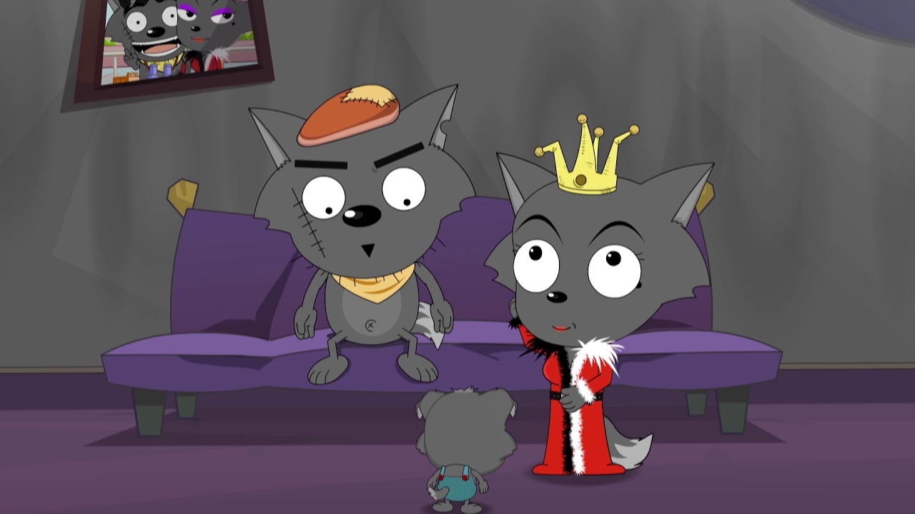 喜羊羊与灰太狼 给快乐加油 26 成狼礼 |Pleasant Goat and Big Big Wolf:Happy Happy Bang Bang! |中文版全集【超清1080P】