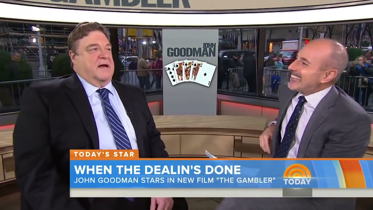 John Goodman On New Film ‘The Gambler’ | TODAY