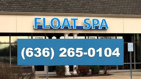 Serenity Now Float Spa - O
