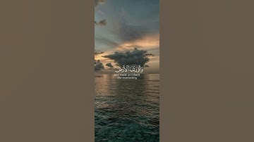 تلاوة من سورة الزمر 🌸قرآن كريم 🌸القارئ ياسر الدوسري🌸