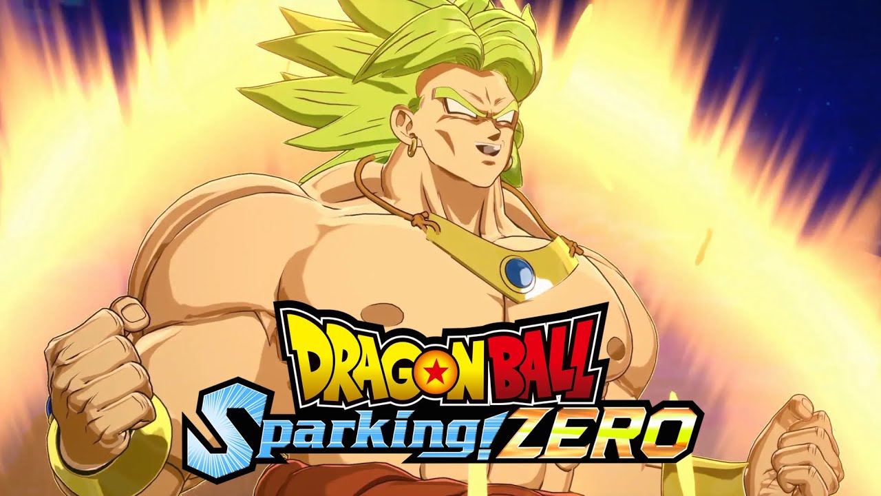 Broly THE MENACE | Dragon Ball Sparking Zero