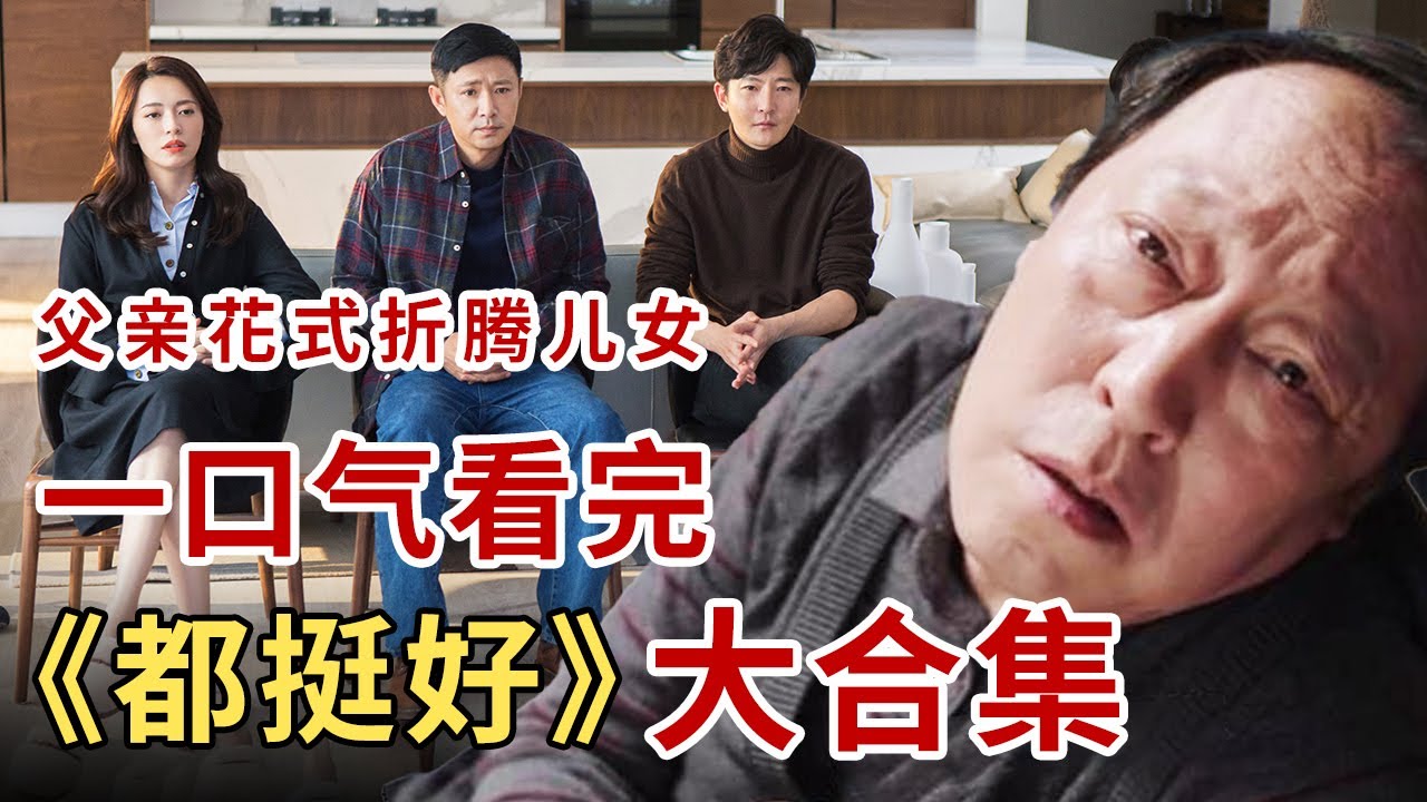 倪大红花式折腾儿女!一口气看完《都挺好》全集