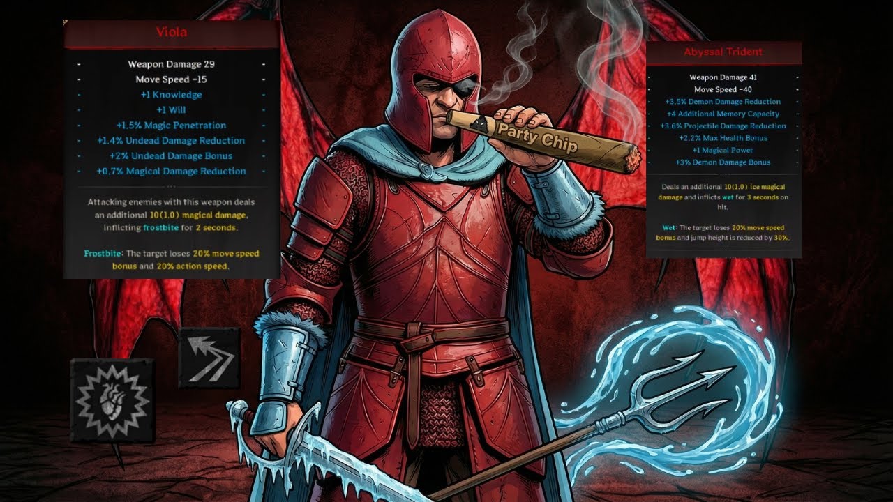 Late Wipe Highlights SO MANY ARTIFACTS DARK AND DARKER