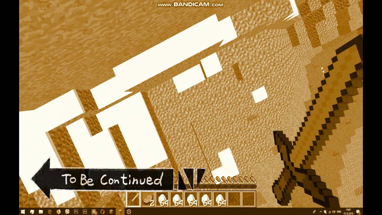 To be Continued MINECRAFT | МАЙНКРАФТ