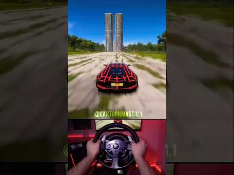 Crazy Lamborghini Impossible Stunt Track! 🏎️🔥#ForzaHorizon5 #Gaming #Lamborghini #CarStunt