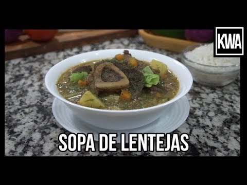 Video: Sopa De Lentejas Y Cebada