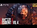Resident Evil 4 Remake | Chapter 8: The Castle Battlements (Hardcore) | PS5 4K 60FPS Gameplay