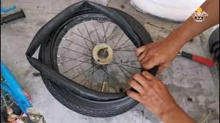 Cara Tukar Tiub dan Tayar Basikal - Jom Buat Sendiri