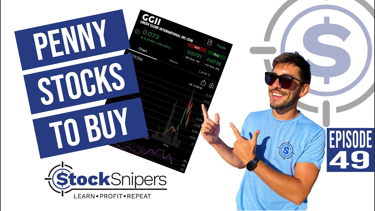 Penny Stocks To Buy! May 19th 2021 Stocksnipers Watchlist 