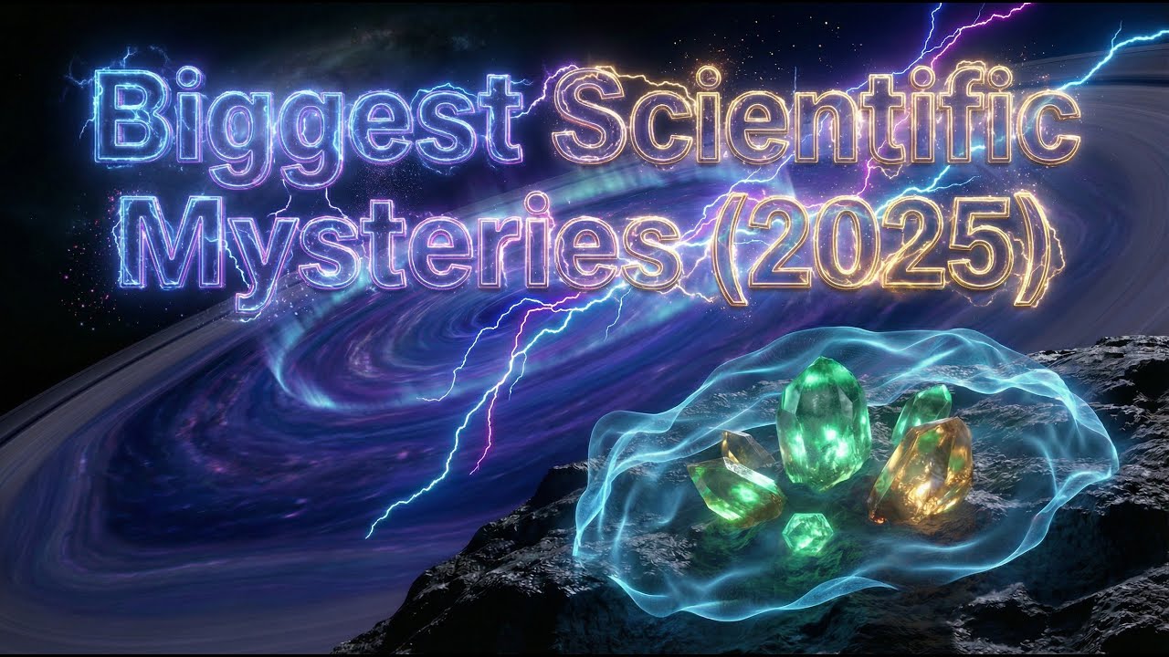 The World’s Biggest Scientific Mysteries (2025)🤔 YouTube