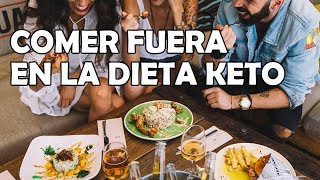 9 Consejos para comer fuera de casa en la dieta keto