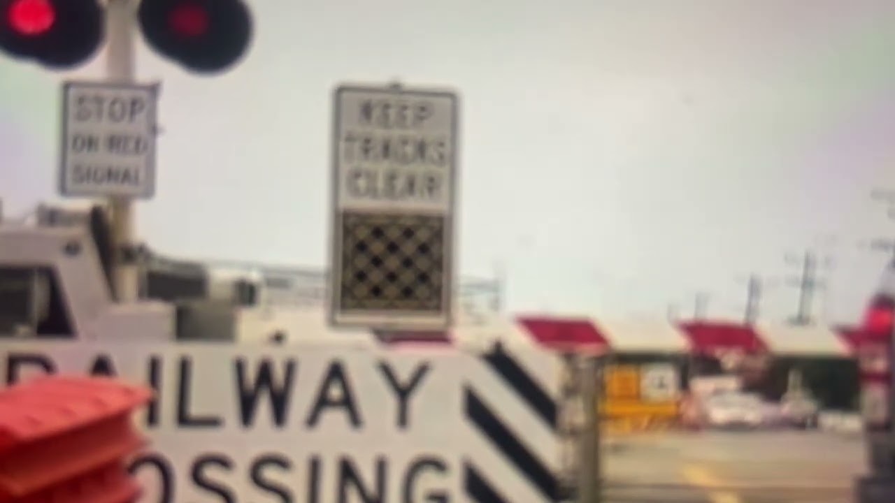 Maddox Rd Level Crossing Newport