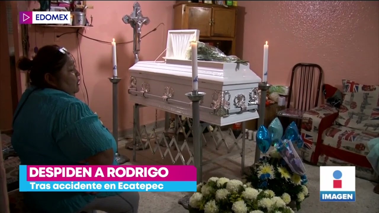 Dan último adiós a Rodrigo, menor de siete años atropellado en Ecatepec | Noticias con Yuri Sierra
