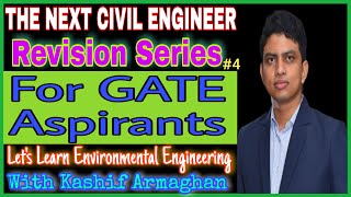 Gate Environmental Engineering Revision-4 | Arithmetic Rate of Increase Method with solved example |