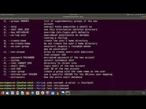 Video: Ako Pridať Používateľa Do Skupiny Linux