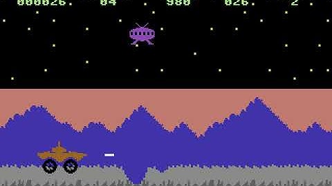 C64 Game: Jeep