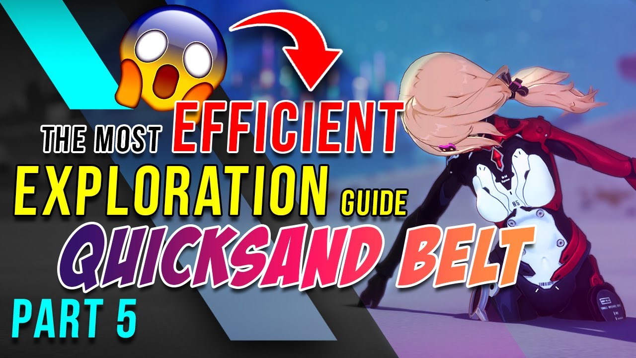 Vera | PART 5 QUICKSAND BELT 100% Exploration Guide | Tower of Fantasy