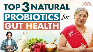 Eat Probiotic Foods for 7 Days & See What Happens | Gut Health Boost | Dr Hansaji