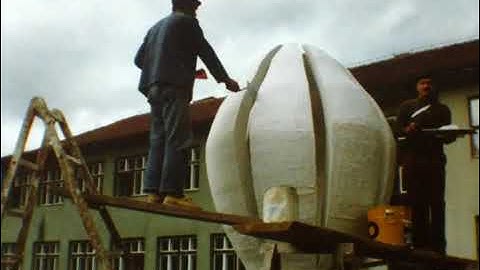 Max Bergholz, Šutnja u kamenu