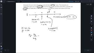 Dividend Discount Model with Gordon Growth as Terminal Value