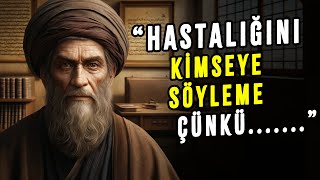 Tıbbın Babası erRazi'den Ufkunuzu Açacak İnanılmaz Tavsiyeler