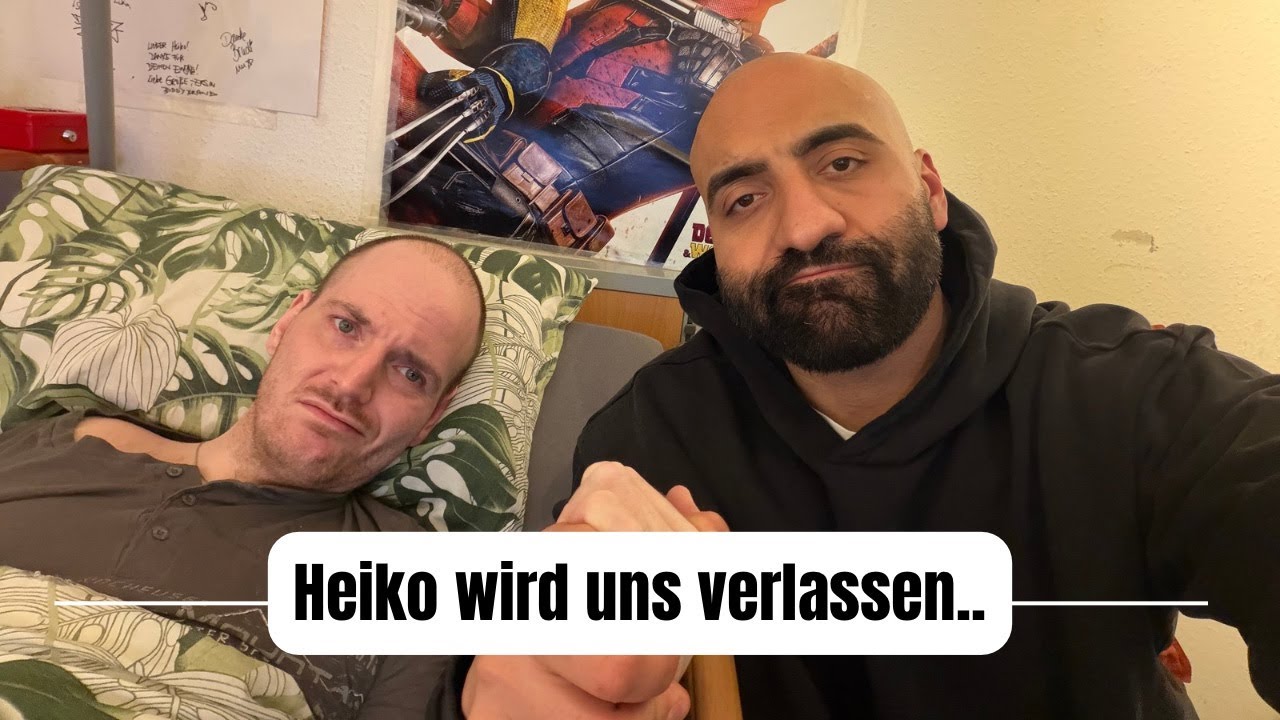Heiko's großer Schritt! - Warum Heiko uns verlässt..