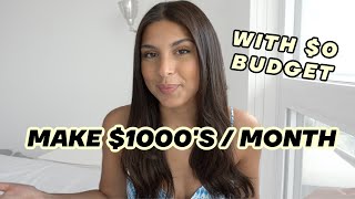 How To Make $1000s on Amazon with $0 | Amazon KDP