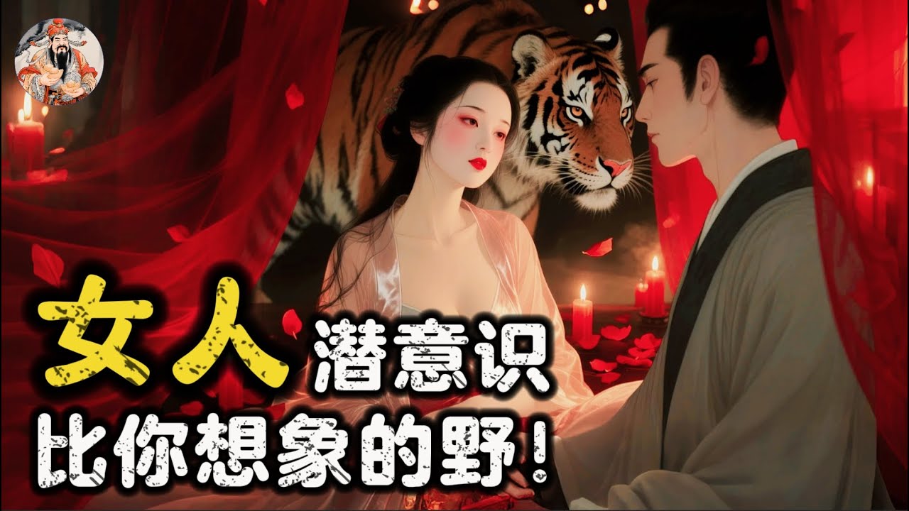 【女性欲望深渊】表面一本正经，内心“饿虎扑食”？女人潜意识里7个最真实的“欲望开关”，慧哥为你点破精准“点燃”与“掌控”的玄机！#欲望心理学 #两性  #慧慧思享洞见