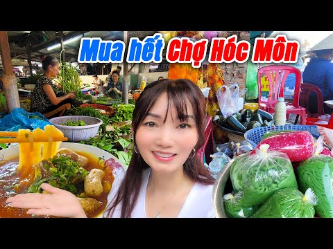 Video KT Khám Phá Chợ Hóc Môn - Cái Gì Cũng Muốn Ăn Và Mua -... - youtube
