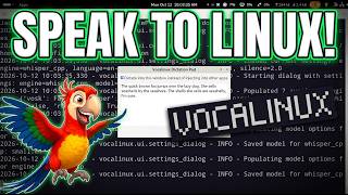 Information Voice Dictation in Linux with Vocalinux (Typing is Superannuated) Update
