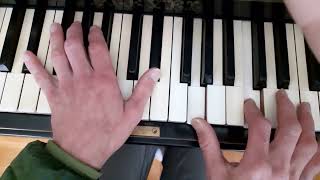 melodybook Smalltown Boy - Somerville/Steinbachek/Bronski, elements of chords on the piano
