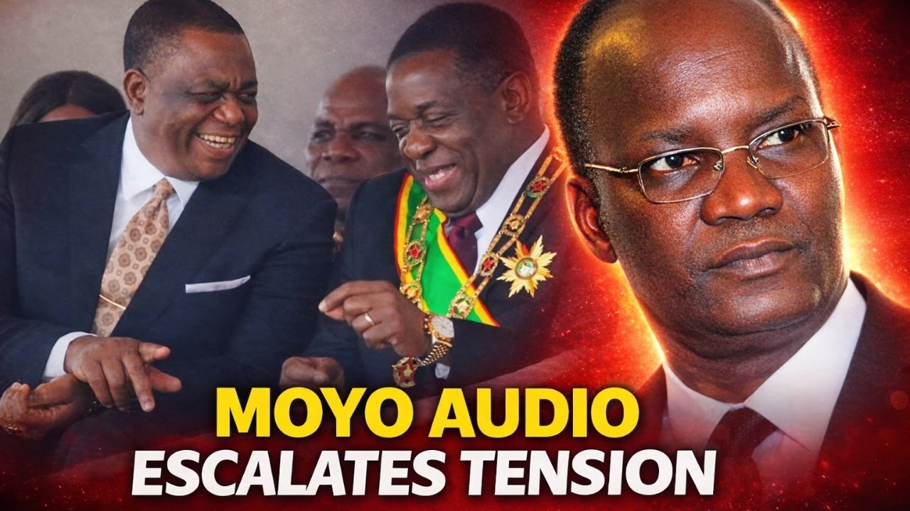 Jonathan Moyo in Trouble Over Leaked Audio on Constitutional Amendments