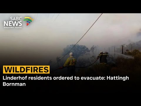 EC Fires Linderhof Residents Ordered To Evacuate Hattingh Bornman 