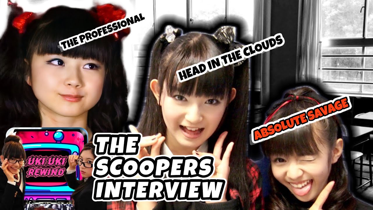 When BABYMETAL got their VERY FIRST INTERVIEW!