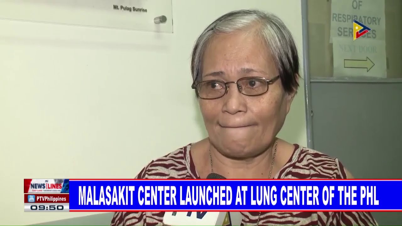 Malasakit Center launched at Lung Center of the Philippines