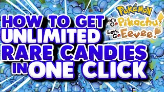 How To Get Unlimited Rare Candies In Pokemon Let S Go Eevee Herunterladen How To Get Unlimited Rare Candies In Pokemon Let S Go Eevee Herunterladen