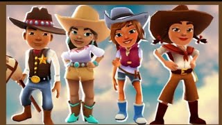 Subway Surfers Wandering Pack Wayne, Kim, Sofia & Alba
