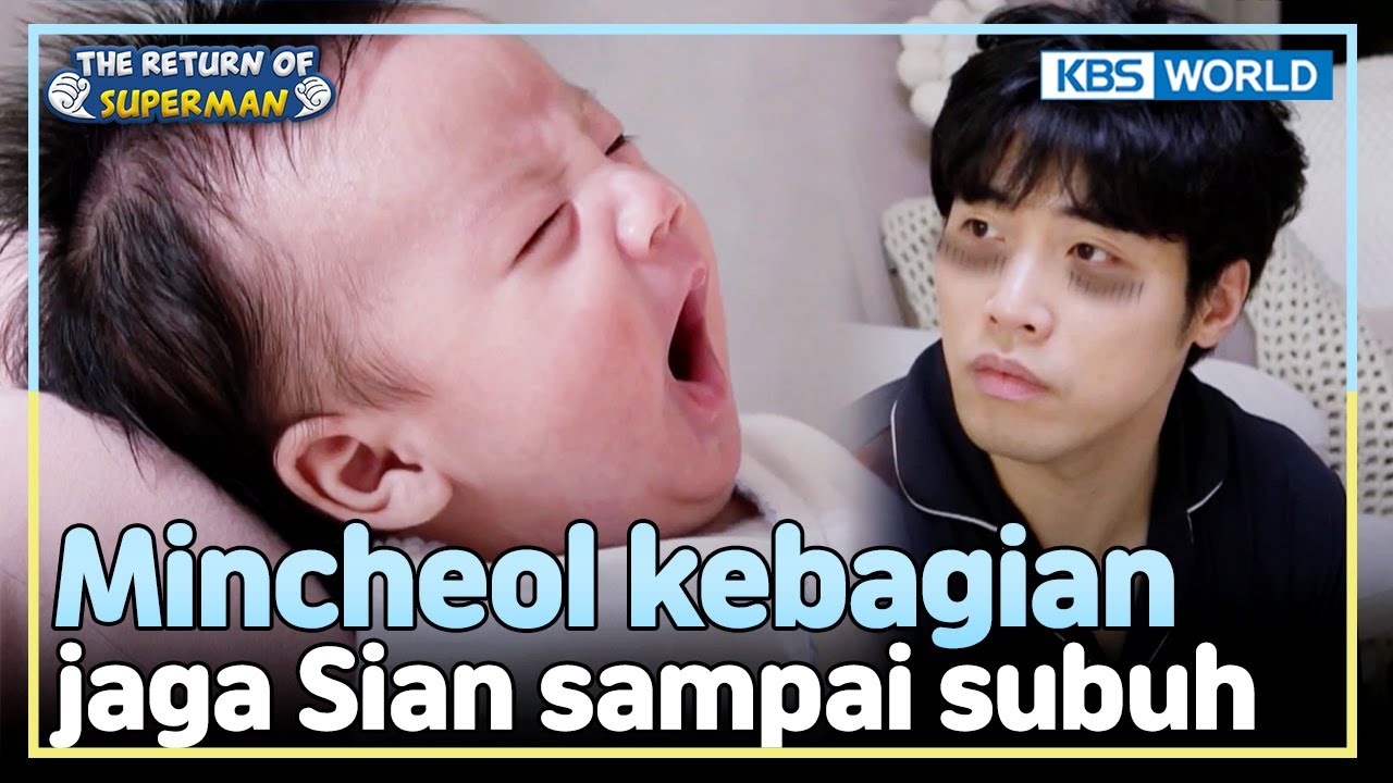 [IND/ENG] Diajari Bhs. Inggris & Taekwondo dari Bayi | The Return of Superman | KBS WORLD TV 250309