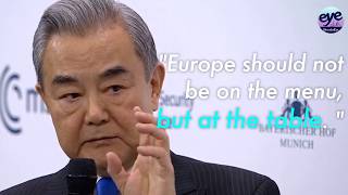 Struck a chord! Why Wang Yi's speech at the Munich Security Conference won over Europe