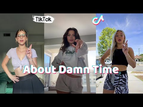 About Damn Time Dance ~ TikTok Compilation #Dance #TikTokMemes