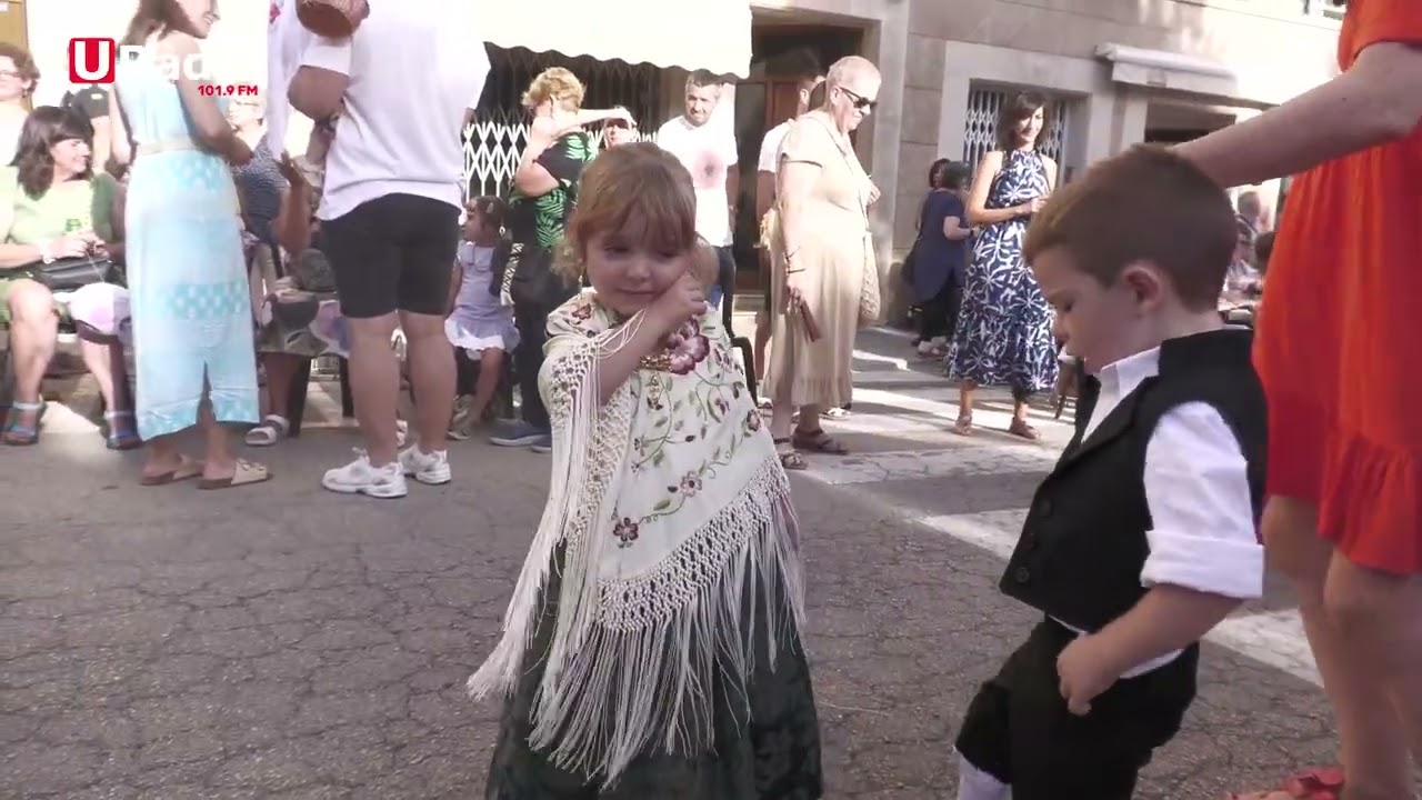 Ball de Mantons Infantil d’Ulldecona 2025